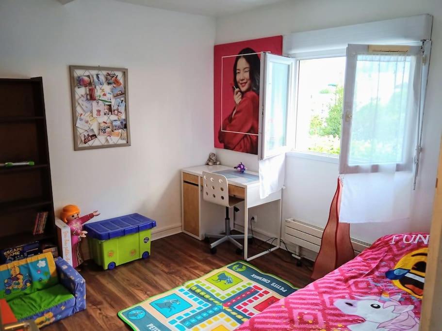 Mais 6P, Jard-Pk, 10'Paris. 5' Hop Foch,Vue Paris. Сюрен Экстерьер фото