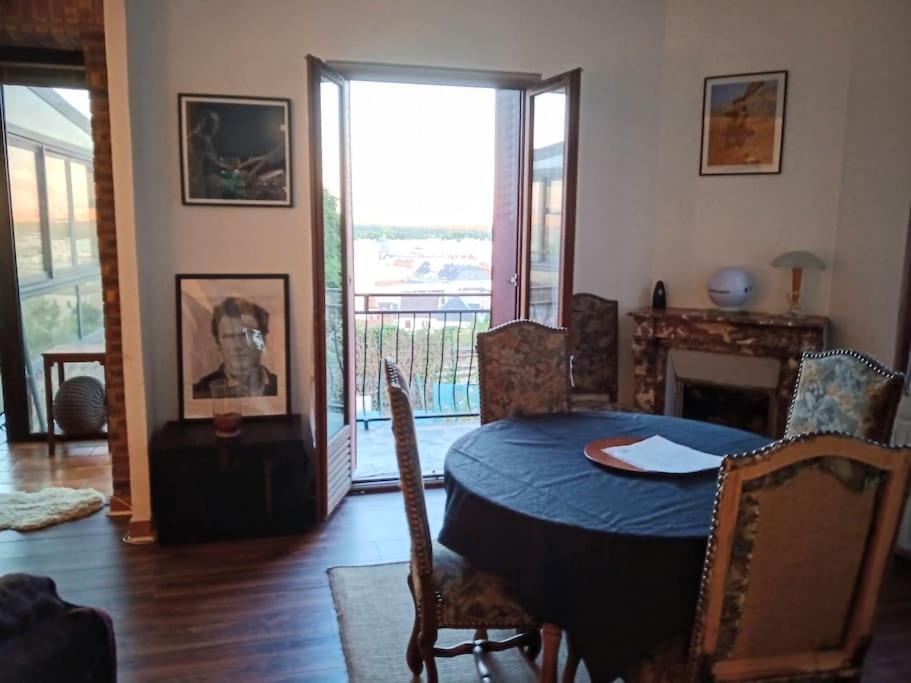 Mais 6P, Jard-Pk, 10'Paris. 5' Hop Foch,Vue Paris. Сюрен Экстерьер фото